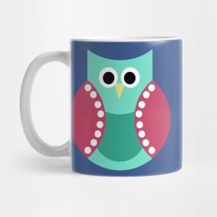 Cute Owl (Version One) Mug